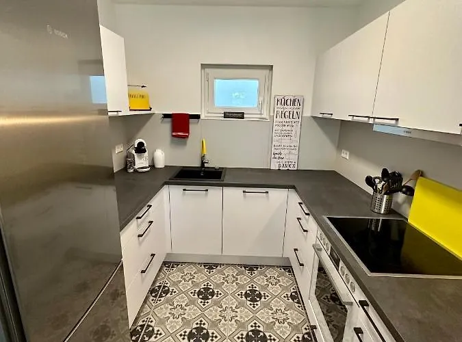 Apartman Auf Zwei Ebenen Mit Aussicht Ins Gruene *