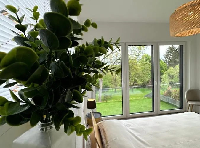 Lejlighed Auf Zwei Ebenen Mit Aussicht Ins Gruene Stuttgart