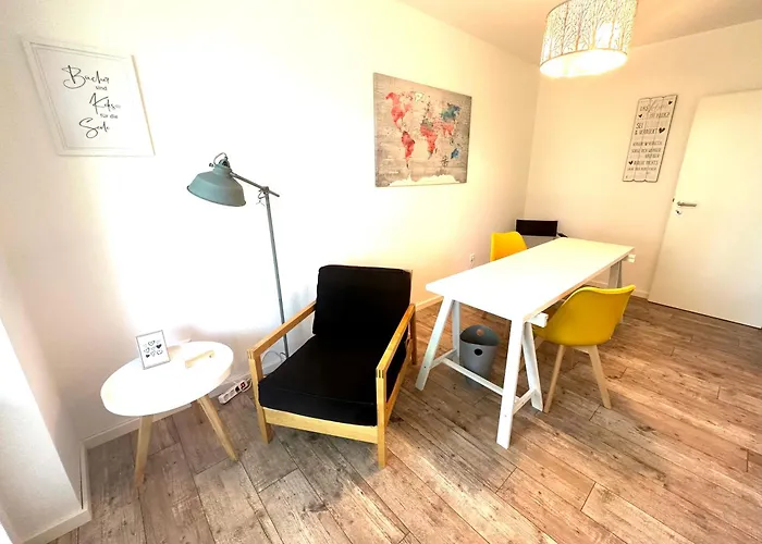 Auf Zwei Ebenen Mit Aussicht Ins Gruene * Stuttgart